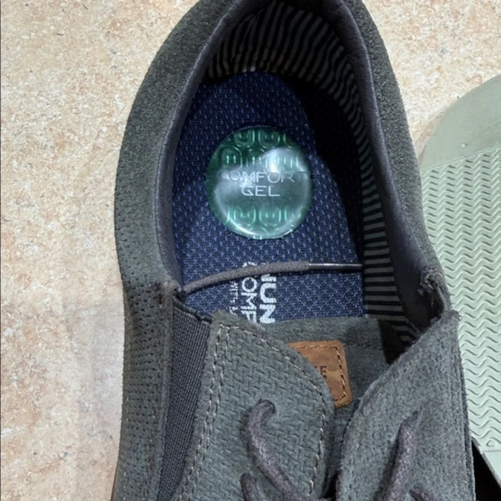 Nunn Bush‎ Men's Charcoal Gray shoes 14M  1646